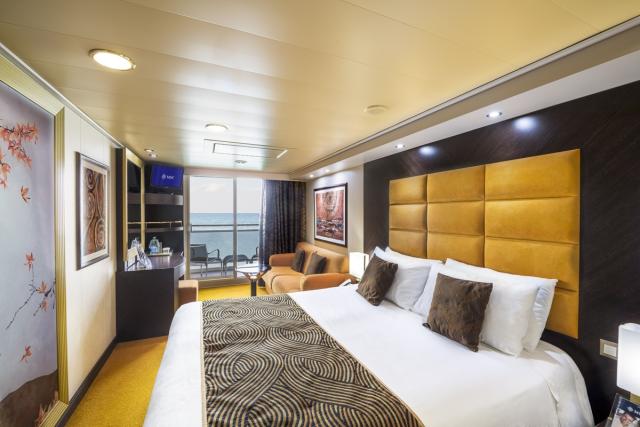 Francie, Španělsko z Marseille na lodi MSC Splendida