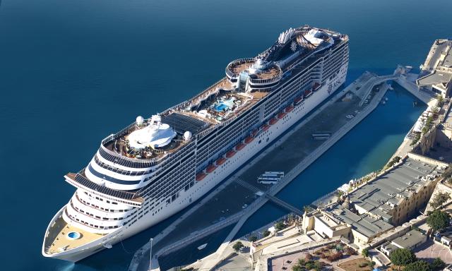 Francie, Španělsko z Marseille na lodi MSC Splendida