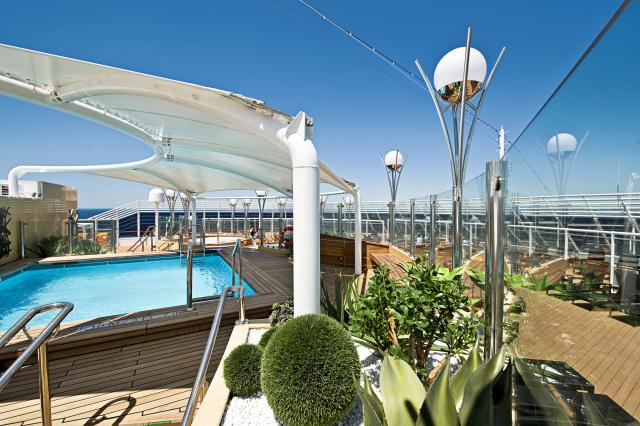 Francie, Španělsko z Marseille na lodi MSC Splendida