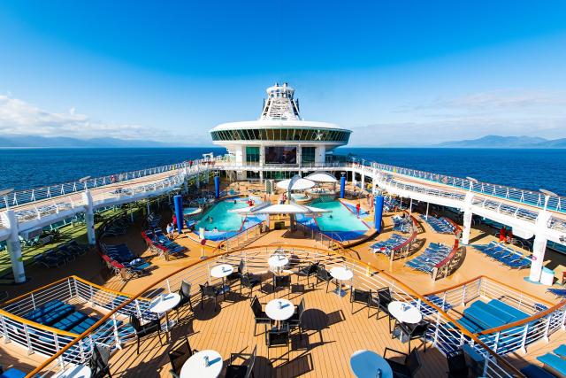 Itálie, Francie, Španělsko z Ravenny na lodi Explorer of the Seas