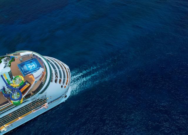 Itálie, Francie, Španělsko z Ravenny na lodi Explorer of the Seas