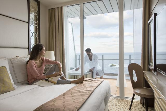 Španělsko, Velká Británie, Bermudy, USA z Barcelony na lodi Celebrity Eclipse
