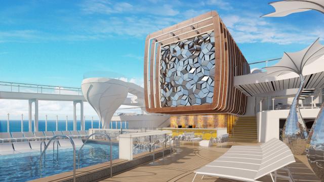 USA, Bahamy, Kajmanské ostrovy, Mexiko z Port Canaveralu na lodi Celebrity Apex