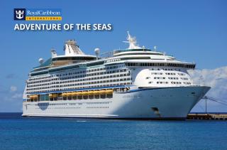 USA, Dominikánská republika, Svatý Kryštof a Nevis, Svatá Lucie, Antigua a Barbuda z Port Canaveralu na lodi Adventure of the Seas