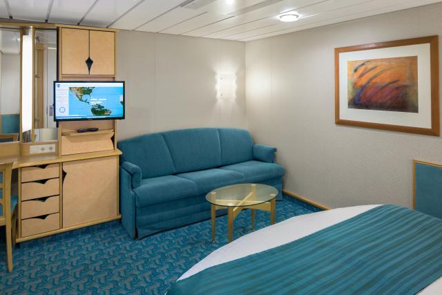 USA, Bahamy, Haiti, Dominikánská republika z Ford Lauderdale na lodi Adventure of the Seas