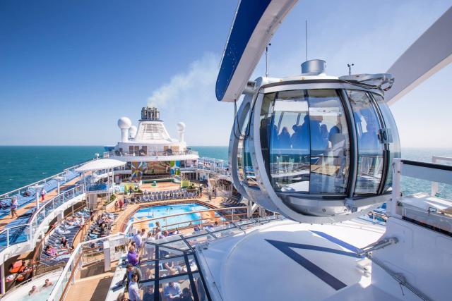USA, Kanada z Honolulu na lodi Anthem of the Seas
