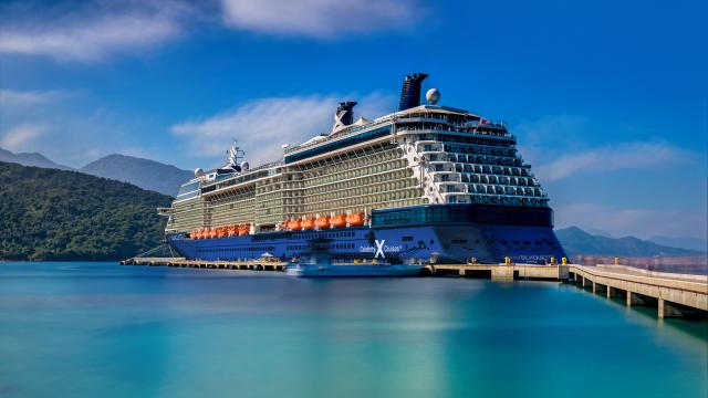 USA, Aruba, Zámořské území Velké Británie z Ford Lauderdale na lodi Celebrity Silhouette
