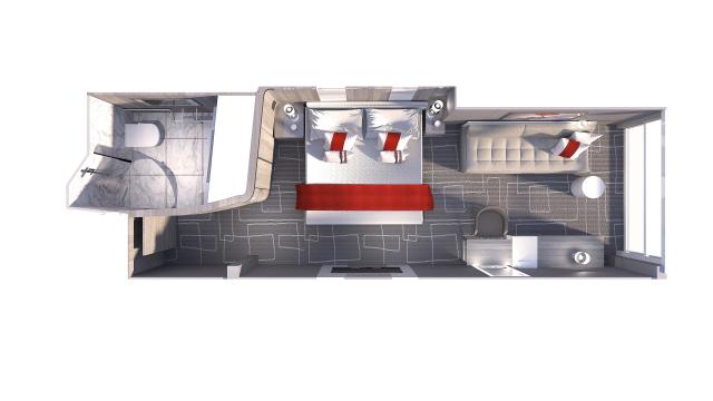 USA, Kajmanské ostrovy, Mexiko, Bahamy z Miami na lodi Celebrity Beyond