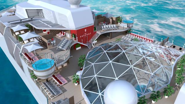 USA, Kajmanské ostrovy, Mexiko, Bahamy z Miami na lodi Celebrity Beyond