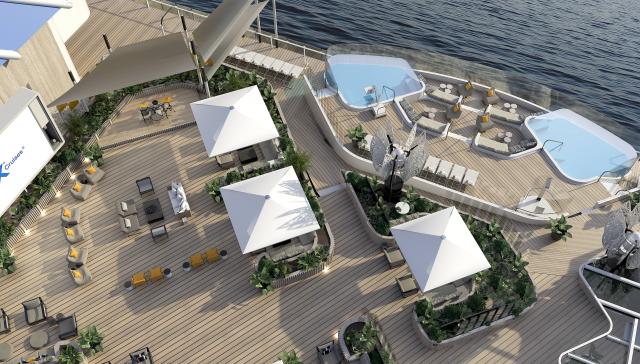 USA, Dominikánská republika, Britské Panenské ostrovy, Svatý Martin z Miami na lodi Celebrity Beyond