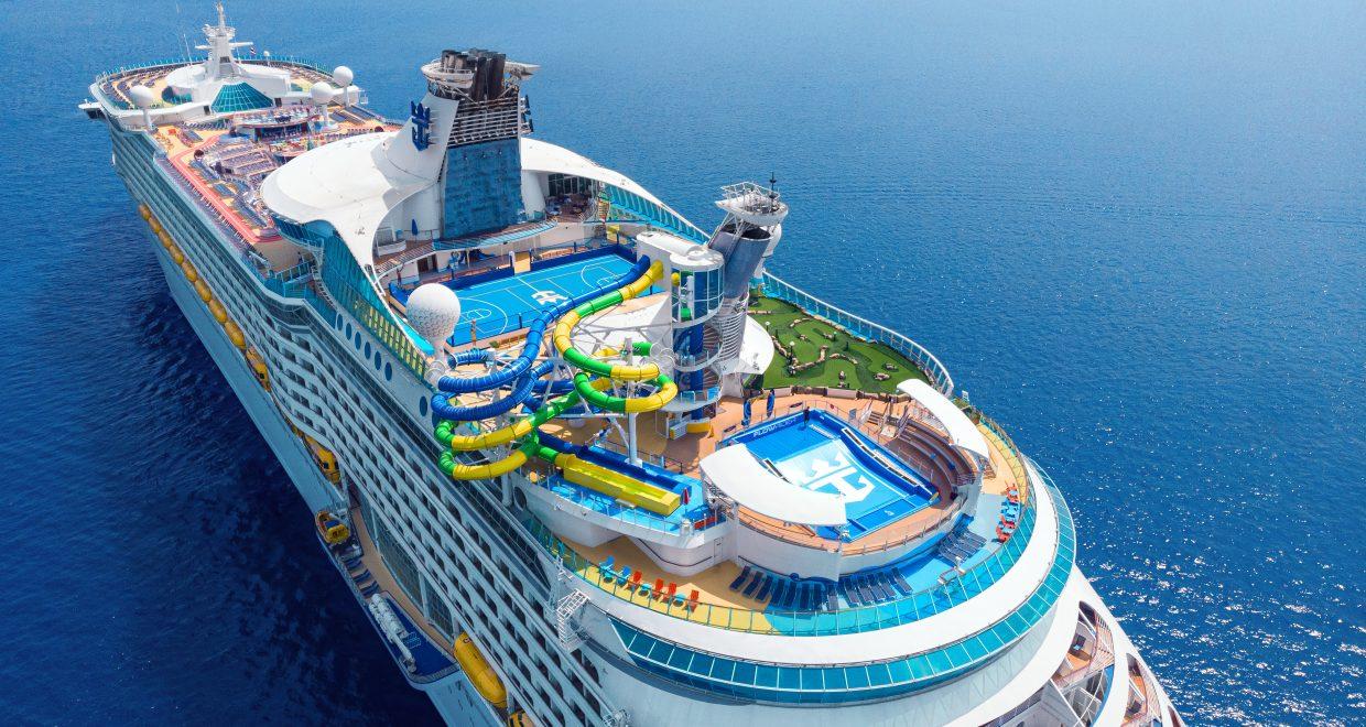 USA, Kanada ze Seattlu na lodi Voyager of the Seas