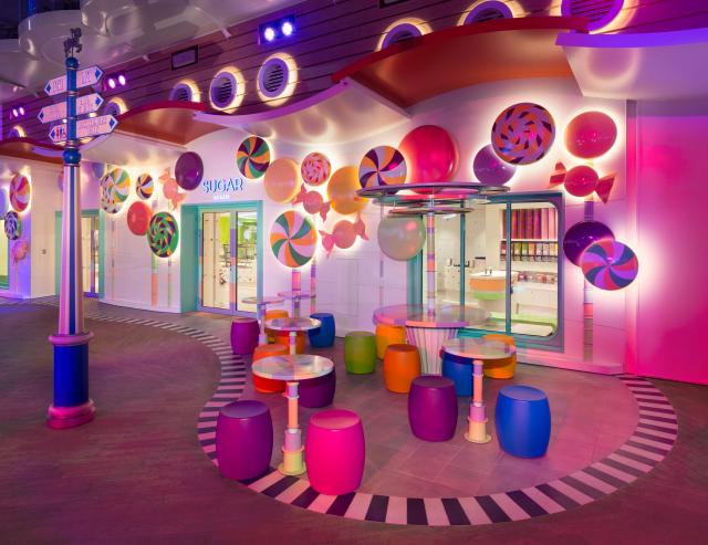 USA, Honduras, Mexiko z Galvestonu na lodi Symphony of the Seas