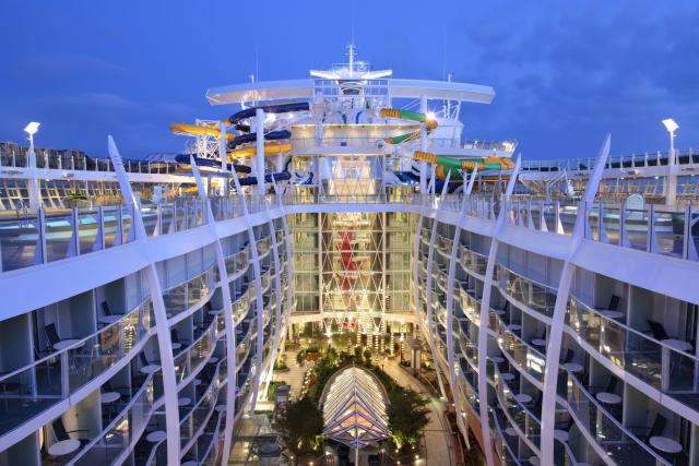 USA, Honduras, Mexiko z Galvestonu na lodi Symphony of the Seas
