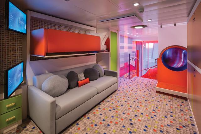 USA, Honduras, Mexiko z Galvestonu na lodi Symphony of the Seas