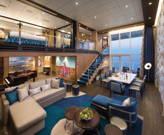 USA, Honduras, Mexiko z Galvestonu na lodi Symphony of the Seas