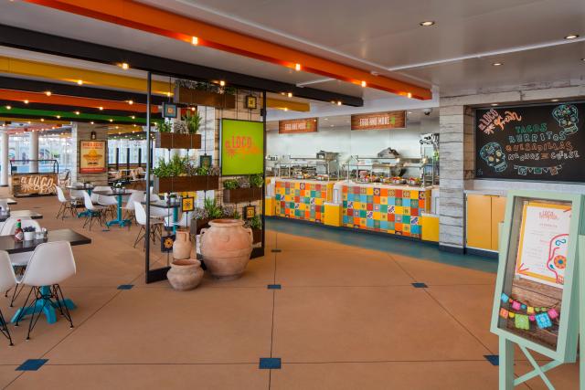 USA, Honduras, Mexiko z Galvestonu na lodi Symphony of the Seas