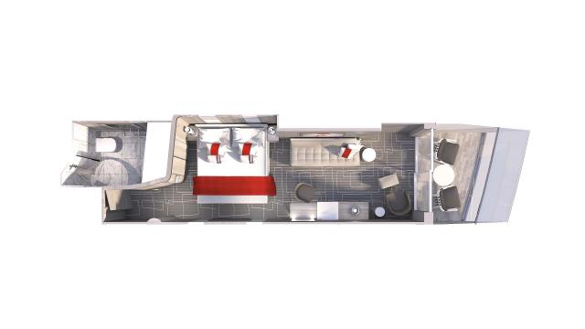 USA, Bahamy, Mexiko, Kajmanské ostrovy z Miami na lodi Celebrity Beyond