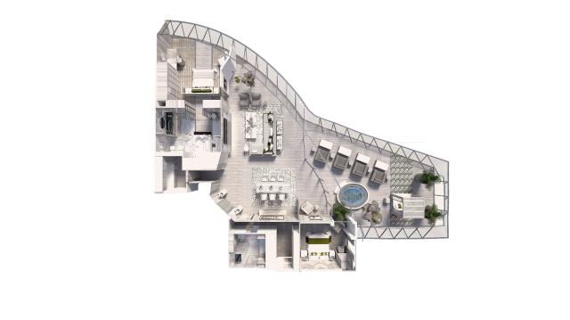 USA, Bahamy, Mexiko, Kajmanské ostrovy z Miami na lodi Celebrity Beyond