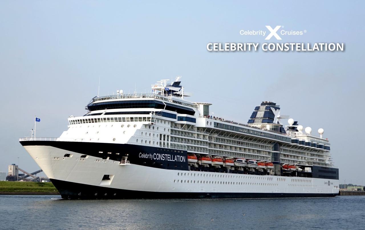 USA, Svatý Martin, Antigua a Barbuda, Svatá Lucie, Grenada ze San Juanu na lodi Celebrity Constellation