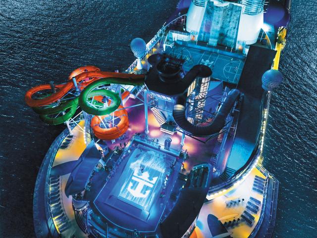 Velká Británie, Německo, Belgie ze Southamptonu na lodi Liberty of the Seas