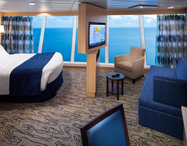 Velká Británie, Německo, Belgie ze Southamptonu na lodi Liberty of the Seas