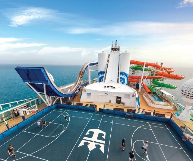 Velká Británie, Německo, Belgie ze Southamptonu na lodi Liberty of the Seas