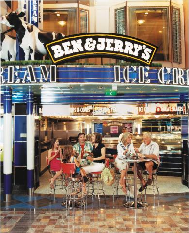 Velká Británie, Německo, Belgie ze Southamptonu na lodi Liberty of the Seas