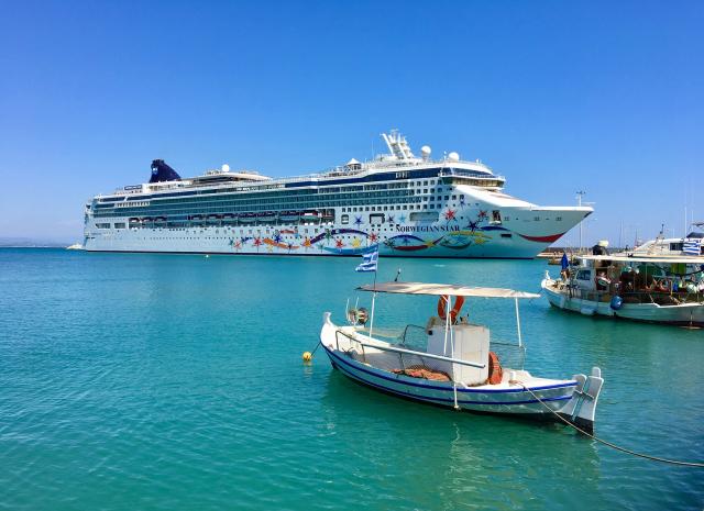 Velká Británie, Francie, Belgie, Nizozemsko, Německo, Dánsko ze Southamptonu na lodi Norwegian Sun