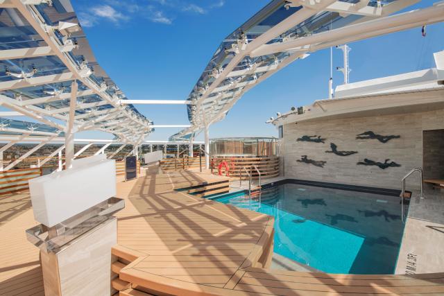 Velká Británie, Francie, Portugalsko, Barbados, Svatý Kryštof a Nevis, Antigua a Barbuda, Dominika, Martinik, Guadeloupe, Svatý Vincenc a Grenadiny ze Southamptonu na lodi MSC Virtuosa