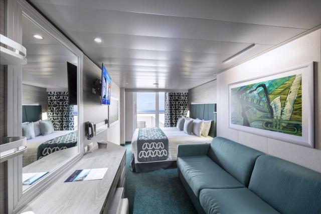 Velká Británie, Francie, Portugalsko, Barbados, Svatý Kryštof a Nevis, Antigua a Barbuda, Dominika, Martinik, Guadeloupe, Svatý Vincenc a Grenadiny ze Southamptonu na lodi MSC Virtuosa