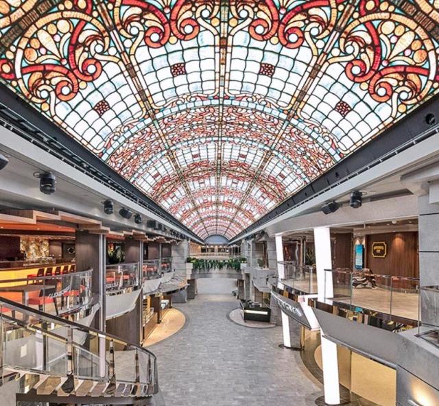 Itálie, Francie, Španělsko, Tunisko z Livorna na lodi MSC Meraviglia