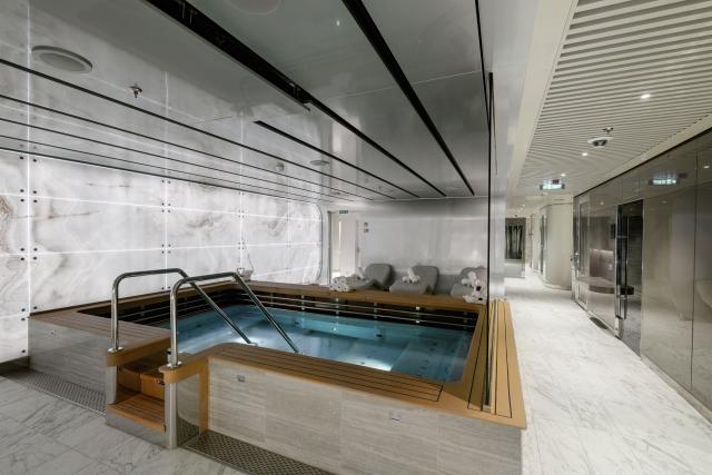 Francie, Španělsko z Marseille na lodi MSC Seaside