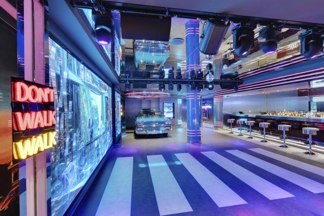 Francie, Španělsko z Marseille na lodi MSC Seaside