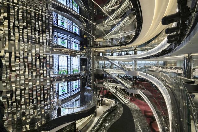Francie, Španělsko z Marseille na lodi MSC Seaside