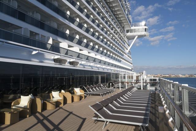 Francie, Španělsko z Marseille na lodi MSC Seaside