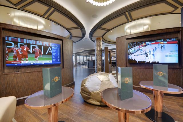 Francie, Španělsko z Marseille na lodi MSC Seaside