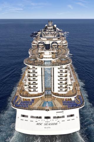 Francie, Španělsko z Marseille na lodi MSC Seaside