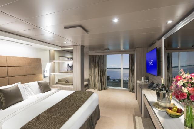 Francie, Španělsko z Marseille na lodi MSC Seaside