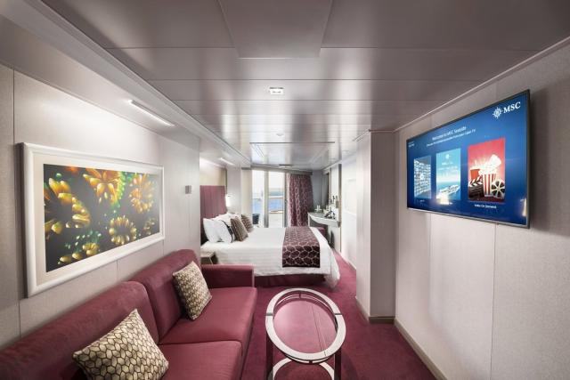 Francie, Španělsko z Marseille na lodi MSC Seaside