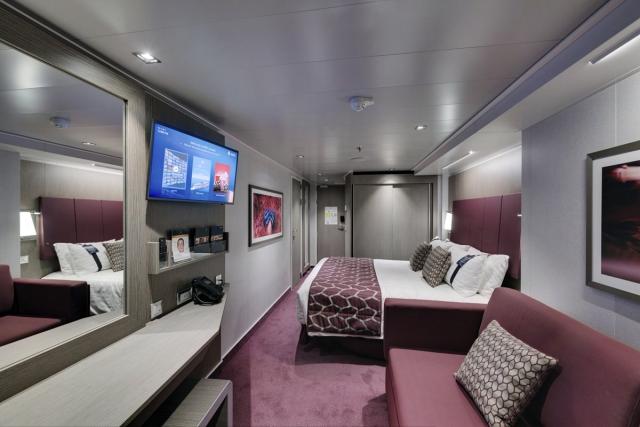 Francie, Španělsko z Marseille na lodi MSC Seaside