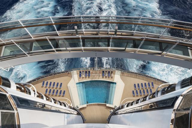 Francie, Španělsko z Marseille na lodi MSC Seaside