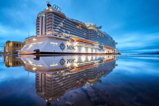 Francie, Španělsko z Marseille na lodi MSC Seaside