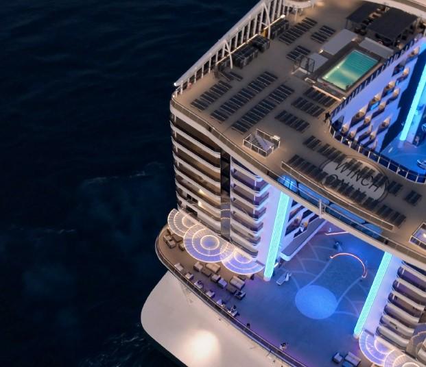 Malta, Španělsko, Francie, Itálie z Valletty na lodi MSC World Asia
