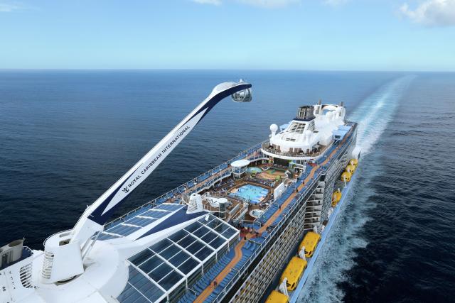USA, Japonsko na lodi Ovation of the Seas