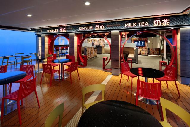 USA, Japonsko na lodi Ovation of the Seas
