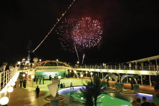 Itálie, Francie z Civitavecchia na lodi MSC Orchestra