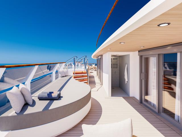 USA, Zámořské území Velké Británie, Antigua a Barbuda, Zámořské společenství Francie, Britské Panenské ostrovy ze San Juanu na lodi Explora I