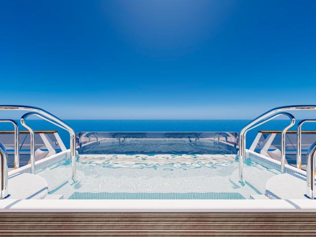 USA, Zámořské území Velké Británie, Antigua a Barbuda, Zámořské společenství Francie, Britské Panenské ostrovy ze San Juanu na lodi Explora I