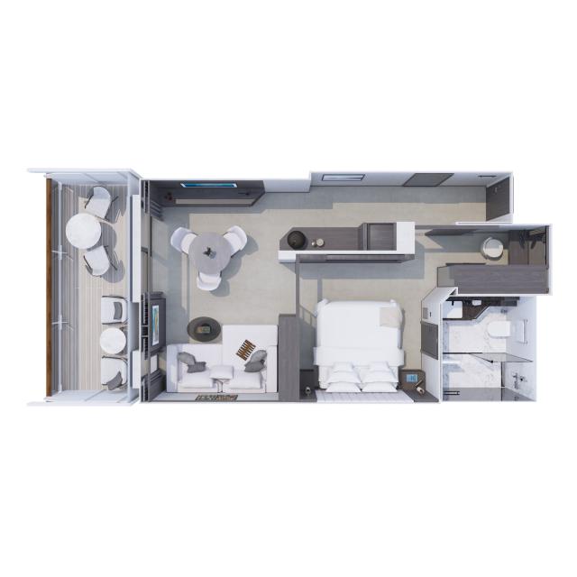 USA, Zámořské území Velké Británie, Antigua a Barbuda, Zámořské společenství Francie, Britské Panenské ostrovy ze San Juanu na lodi Explora I