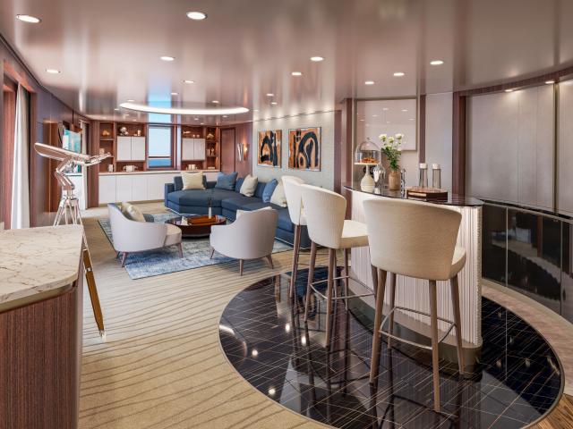 USA, Britské Panenské ostrovy, Antigua a Barbuda, Zámořské společenství Francie, Zámořské území Velké Británie ze San Juanu na lodi Explora I